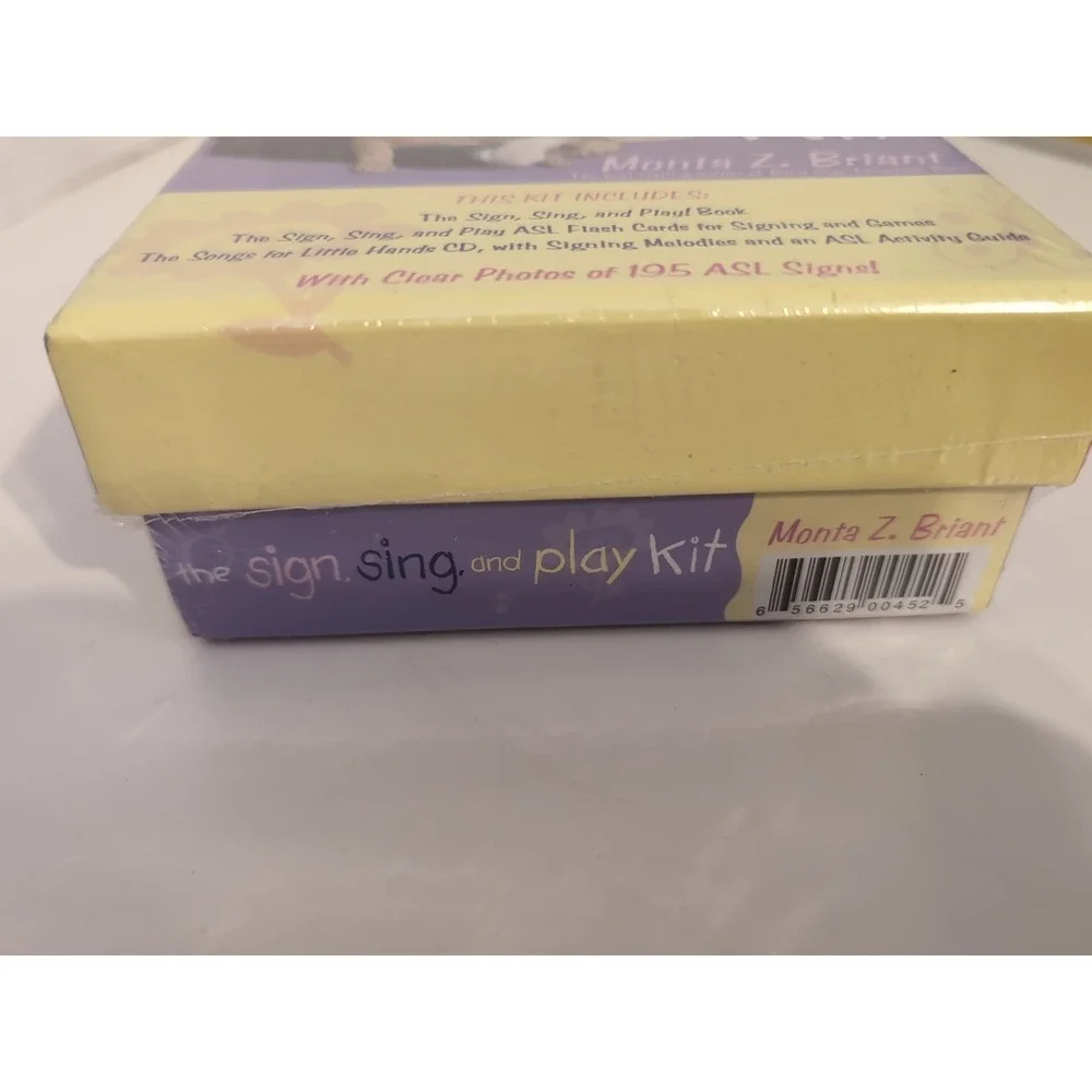 Sign,‎ Sing, and Play!: Fun Signing Activities for You and Your Baby